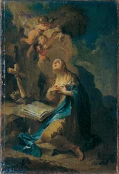 Die büßende Maria Magdalena