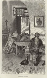 Ein Gasthaus in Lugano