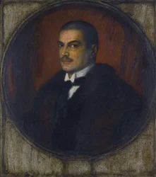 Selbstporträt, 1915