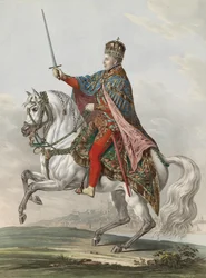 Kaiser Ferdinand I. von Österreich als König von Ungarn