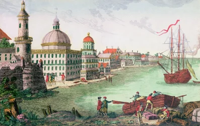 Blick auf Quebec