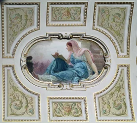 Allegorische Figur der Geschichte