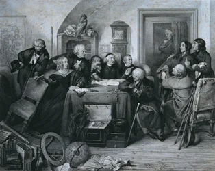 Die Testamentseröffnung