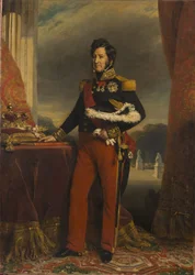 Louis-Philippe I. in der Uniform des Generaloffiziers