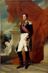 Ganzkörperporträt von Leopold I. (1790-1865), König der Belgier