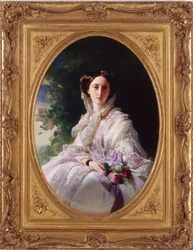 Porträt der Großherzogin Olga Nikolaevna von Russland, 1822-1892, Königin von Württemberg, 1856