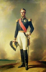 Porträt von Henri-Eugene-Philippe-Louis d