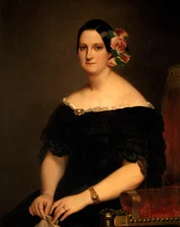 Porträt von Maria Christina von Zwei Sizilien