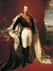 Porträt von Napoleon III. (Louis Napoleon Bonaparte), ca. 1852