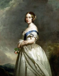 Porträt von Königin Victoria