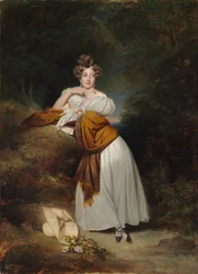 Porträt von Großherzogin Sophie von Baden 1801-1865, 1831
