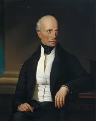 Porträt von Erzherzog Johann von Österreich (1782-1859), von Russ, Franz der Ältere (1817-1892)
