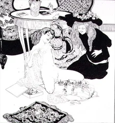 Lesbische Szene, Tafel 17 aus 