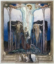 Illustration aus Dantes 