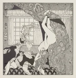 Illustration für die Geschichten am Frisiertisch von Choisy Le Conin