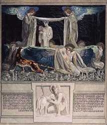 Illustration aus Dantes Göttlicher Komödie, Inferno, 1921