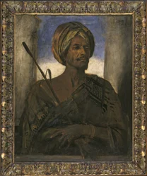 Bildnis eines Arabers