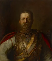Kronprinz Friedrich Wilhelm, später Friedrich III., Deutscher Kaiser und König von Preußen