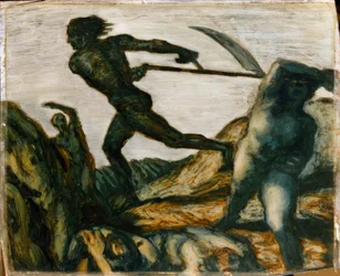 Der Schnitter, um 1923