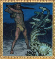 Herkules und die Hydra