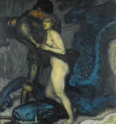 Der Drachentöter, von Franz Ritter von Stuck