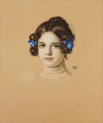 Mary Stuck, die Tochter des Künstlers