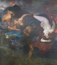 Orestes und die Erinnyen