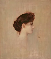 Porträt einer Frau, 1892