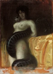 Sinnlichkeit, um 1891