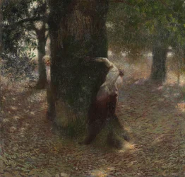 Die Neckerei, 1889