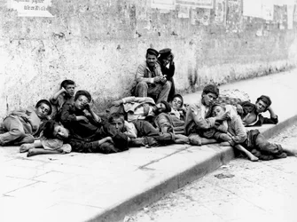 Süße Faulheit, Neapel, 1897