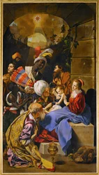 Die Anbetung der Heiligen Drei Könige