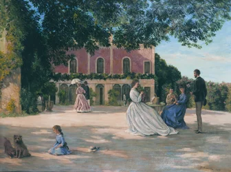 Die Terrasse von Méric