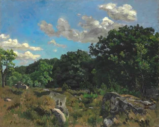 Landschaft bei Chailly, 1865