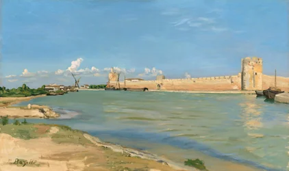 Die westlichen Festungsanlagen von Aigues-Mortes