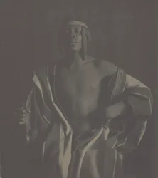 Ein äthiopischer Häuptling, 1897, gedruckt ca. 1902