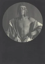 Äthiopischer Monarch, 1897, gedruckt ca. 1902