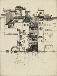 Am Arno, 20. Jahrhundert
