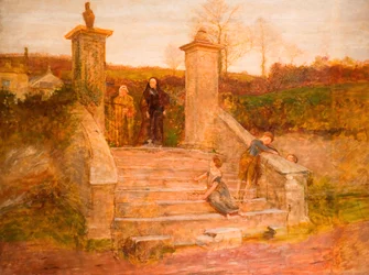 Das alte Tor, 1868