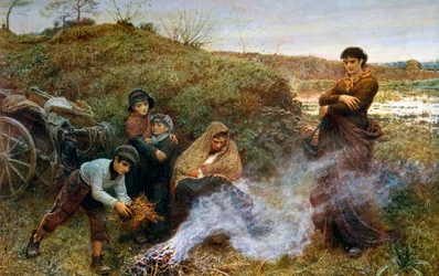 Die Vagabunden, 1868, 1912