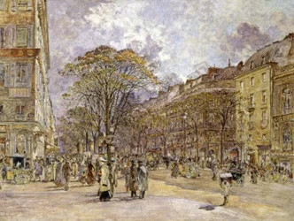 Der Boulevard der Italiener, Paris