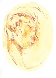 Friedlicher goldener Traum