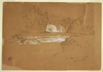 Kaskaden des Ausable River, nahe Keeseville, New York