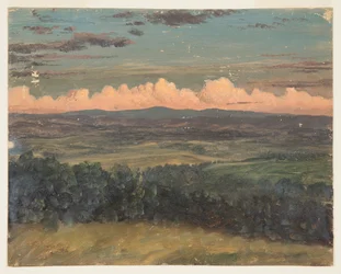 Catskills vom Hudson, New York