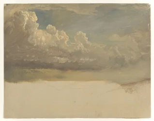 Wolkenstudie