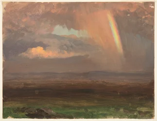 Wolken und Regenbogen, Jamaika