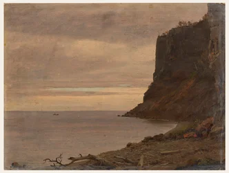Küste der Grand Manan Insel, Kanada