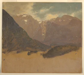 Alpenlandschaft (Bayern oder Schweiz)