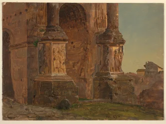 Bogen des Septimius Severus, Rom