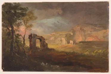 Campagna-Fantasie, wahrscheinlich 1868–69